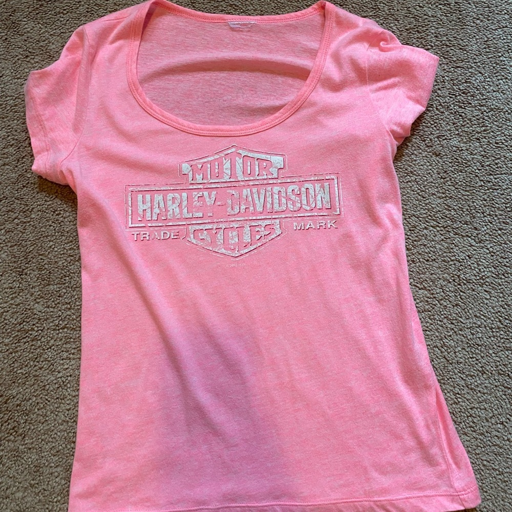 Harley Davidson  t shirt